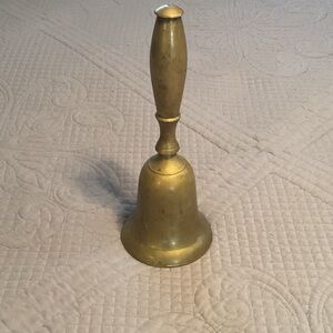 Vintage Brass Hand Bell